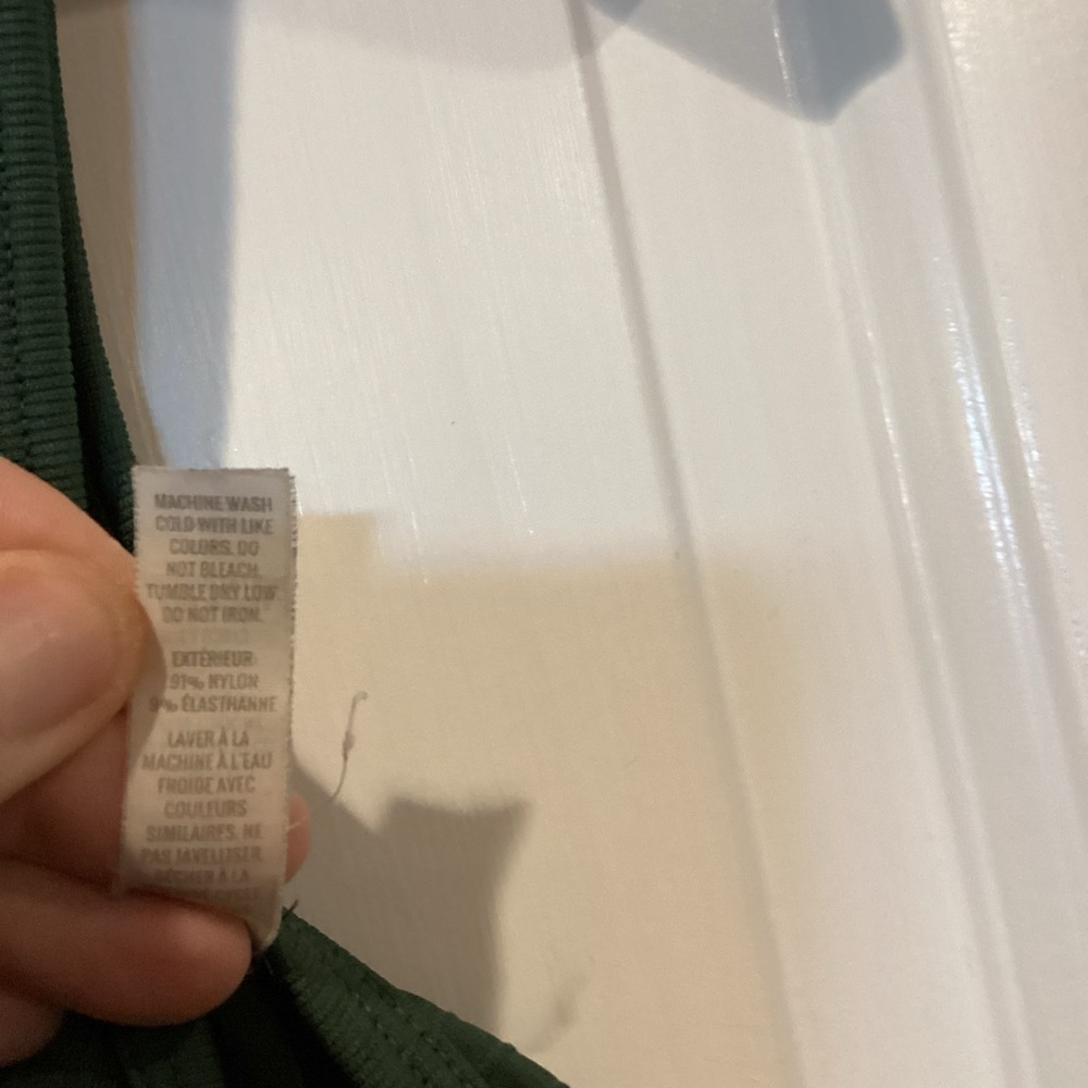 Aerie Olive Ribbed Top - Picture 6 of 9
